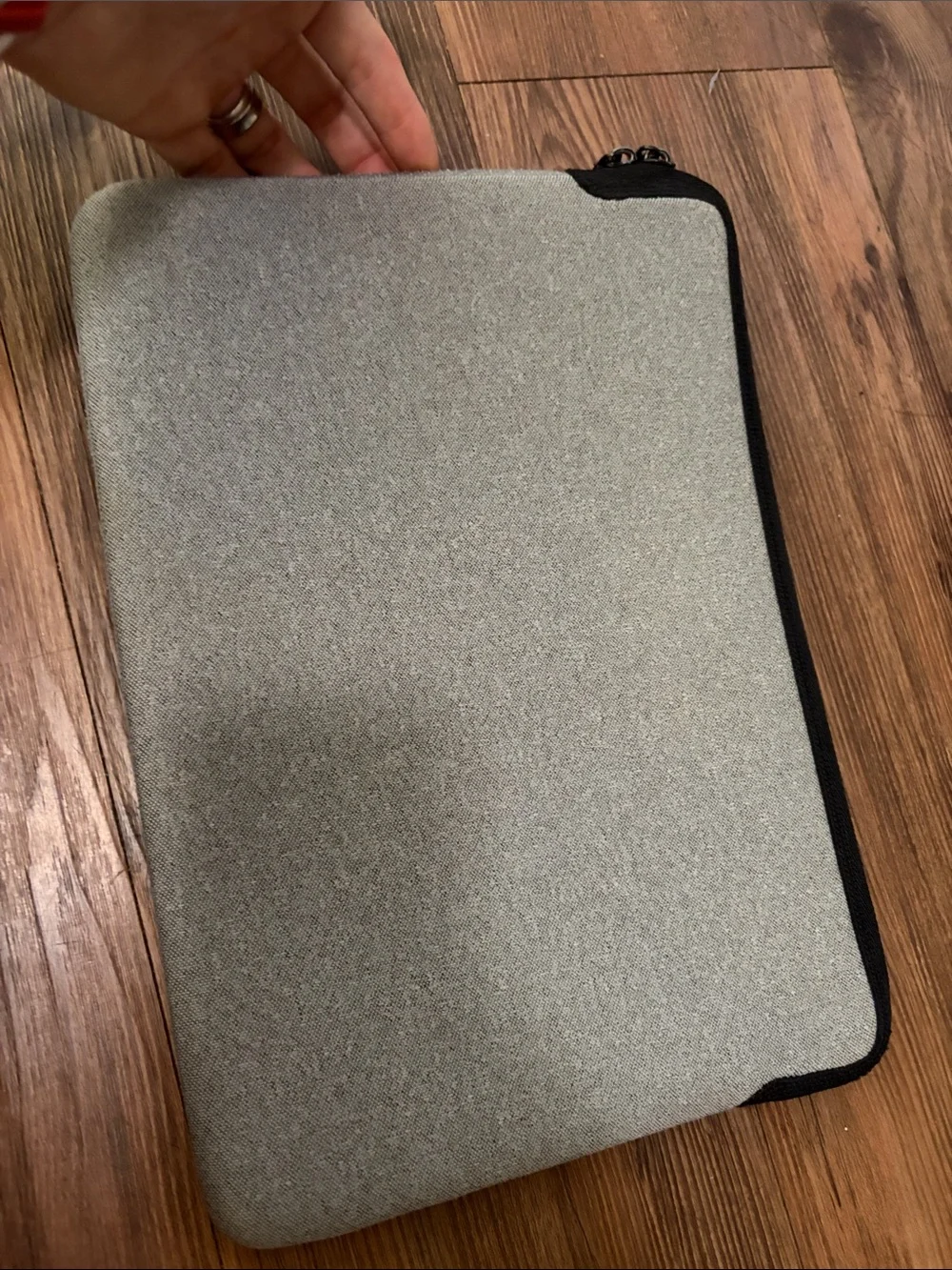Cote&Ciel Mackbook 11 Carrying Case Textile Grey Melange!